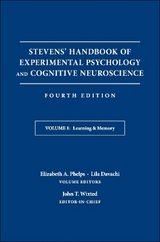 Stevens' Handbook of Experimental Psychology and Cognitive Neuroscience, Learning and Memory - Phelps, Elizabeth A.; Davachi, Lila
