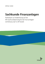 Sachkunde Finanzanlagen - Ulrike G&ouml;tz