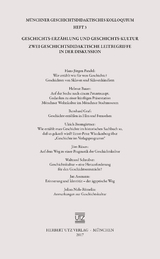 Geschichts-Erzählung und Geschichts-Kultur - Baumgärtner, Ulrich; Schreiber, Waltraud