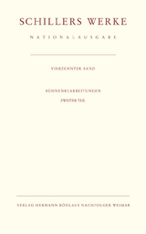 Schillers Werke. Nationalausgabe - 