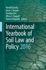 International Yearbook of Soil Law and Policy 2016 - 