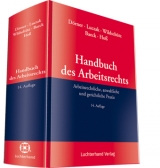 Handbuch des Arbeitsrechts - Klemens Maria D&ouml;rner, Stefan Luczak, Martin Wildsch&uuml;tz, Ulrich Baeck, Axel Ho&szlig;