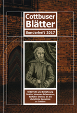 Cottbuser Bl&auml;tter Sonderheft 2017 - Udo Bauer, Steffen Krestin, Christian Lehm, waldemar Natke
