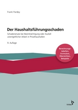 Der Haushaltsf&uuml;hrungsschaden - Frank Pardey
