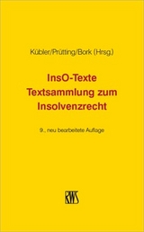 InsO-Texte - 
