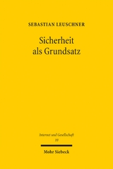 Sicherheit als Grundsatz - Sebastian Leuschner