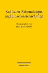 Kritischer Rationalismus und Einzelwissenschaften - 