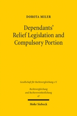 Dependants' Relief Legislation and Compulsory Portion - Dorota Miler