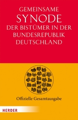 Gemeinsame Synode der Bist&uuml;mer der Bundesrepublik Deutschland - 