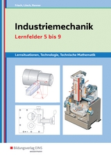 Metalltechnik, Industriemechanik, Zerspanungsmechanik / Industriemechanik Lernsituationen, Technologie, Technische Mathematik - Frisch, Heinz; Lösch, Erwin; Renner, Erich