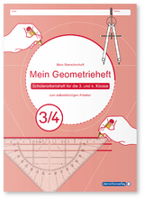 Mein Geometrieheft 3/4 - Katrin Langhans