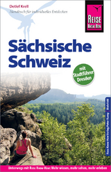 Reise Know-How Reiseführer Sächsische Schweiz (mit Stadtführer Dresden) - Detlef Krell