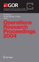 Operations Research Proceedings 2004 - 