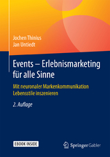 Events – Erlebnismarketing für alle Sinne - Thinius, Jochen; Untiedt, Jan