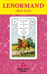 Lenormand-Karten "Rote Eule", SA - Marie Anne Lenormand