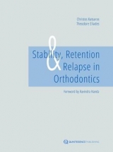 Stability, Retention Relapse in Orthodontics