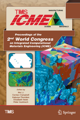 Proceedings of the 2nd World Congress on Integrated Computational Materials Engineering (ICME) - 