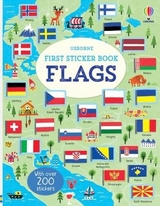 First Sticker Book Flags - Holly Bathie