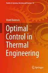 Optimal Control in Thermal Engineering - Viorel Badescu