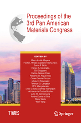 Proceedings of the 3rd Pan American Materials Congress - 