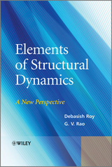 Elements of Structural Dynamics - Debasish Roy, G. V. Rao