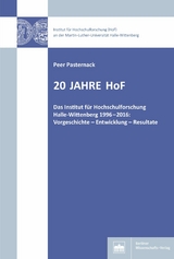 20 Jahre HoF - Peer Pasternack
