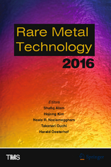 Rare Metal Technology 2016 - 