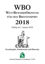 Wettbewerbsordnung für den Breitensport 2018 (WBO) - Deutsche Reiterliche Vereinigung e.V.(FN)