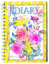 Daphne's Diary – Taschenkalender 2018 - 