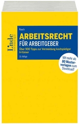 Arbeitsrecht f&uuml;r Arbeitgeber - Thomas Rauch