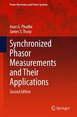 Synchronized Phasor Measurements and Their Applications - Arun G. Phadke, James S. Thorp