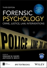 Forensic Psychology - Davies, Graham M.; Beech, Anthony R.