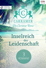 Die Carramer Krone - Inselreich der Leidenschaft - 3 Romane - Valerie Parv