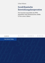 Eurafrikanische Entwicklungskooperation - Urban Vahsen