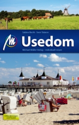 Usedom Reisef&uuml;hrer Michael M&uuml;ller Verlag - Sabine Becht, Sven Talaron