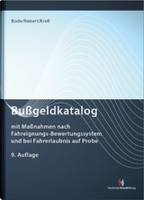 Bu&szlig;geldkatalog - Hans J&uuml;rgen Bode, Gesine Reisert, Leif Hermann Kroll