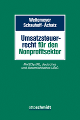 Umsatzsteuerrecht f&uuml;r den Nonprofitsektor - 