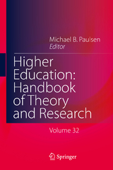 Higher Education: Handbook of Theory and Research - 