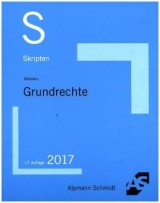 Skript Grundrechte - Altevers, Ralf