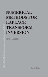Numerical Methods for Laplace Transform Inversion - Alan M. Cohen