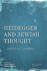 Heidegger and Jewish Thought - 