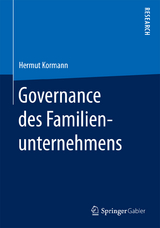 Governance des Familienunternehmens - Hermut Kormann