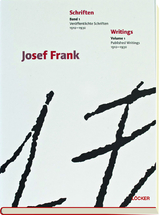 Schriften/Writings - Frank, Josef; Bojankin, Tano; Long, Christopher; Meder, Iris