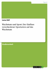 Wachstum und Sport. Der Einfluss verschiedener Sportarten auf das Wachstum - Lena Zell