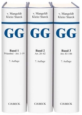Kommentar zum Grundgesetz Gesamtwerk - Huber, Peter Michael; Voßkuhle, Andreas; Mangoldt, Hermann von