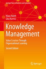 Knowledge Management - North, Klaus; Kumta, Gita