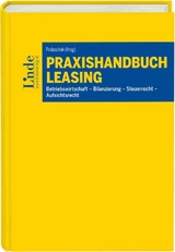 Praxishandbuch Leasing - Florian Brugger, Rudolf Fric, Christian Halwachs, Werner Ludescher, Peter Mayr, Johann M&uuml;hlehner, Kurt Oberhuber, G&uuml;nter Schnabl, Norbert Ungar, Nikolaus Urschler, Gerhard Wolf