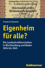 Eigenheim f&uuml;r alle? - Frederick Bacher