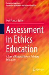 Assessment in Ethics Education - 