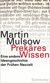 Prek&auml;res Wissen - Martin Mulsow